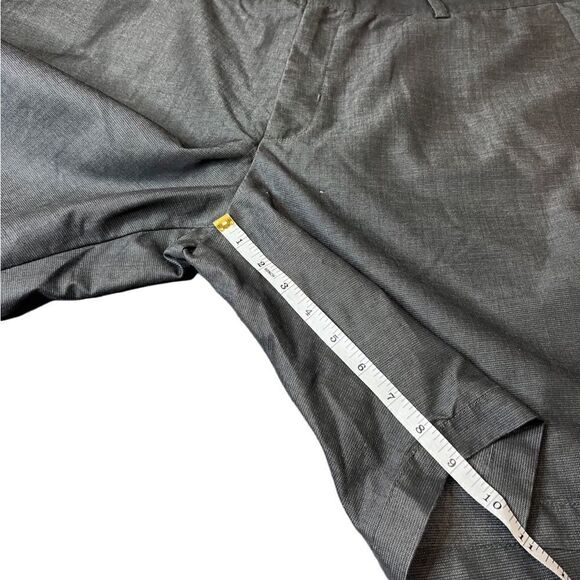 Perry Ellis slim fit casual shorts grey size 42 - Picture 12 of 13